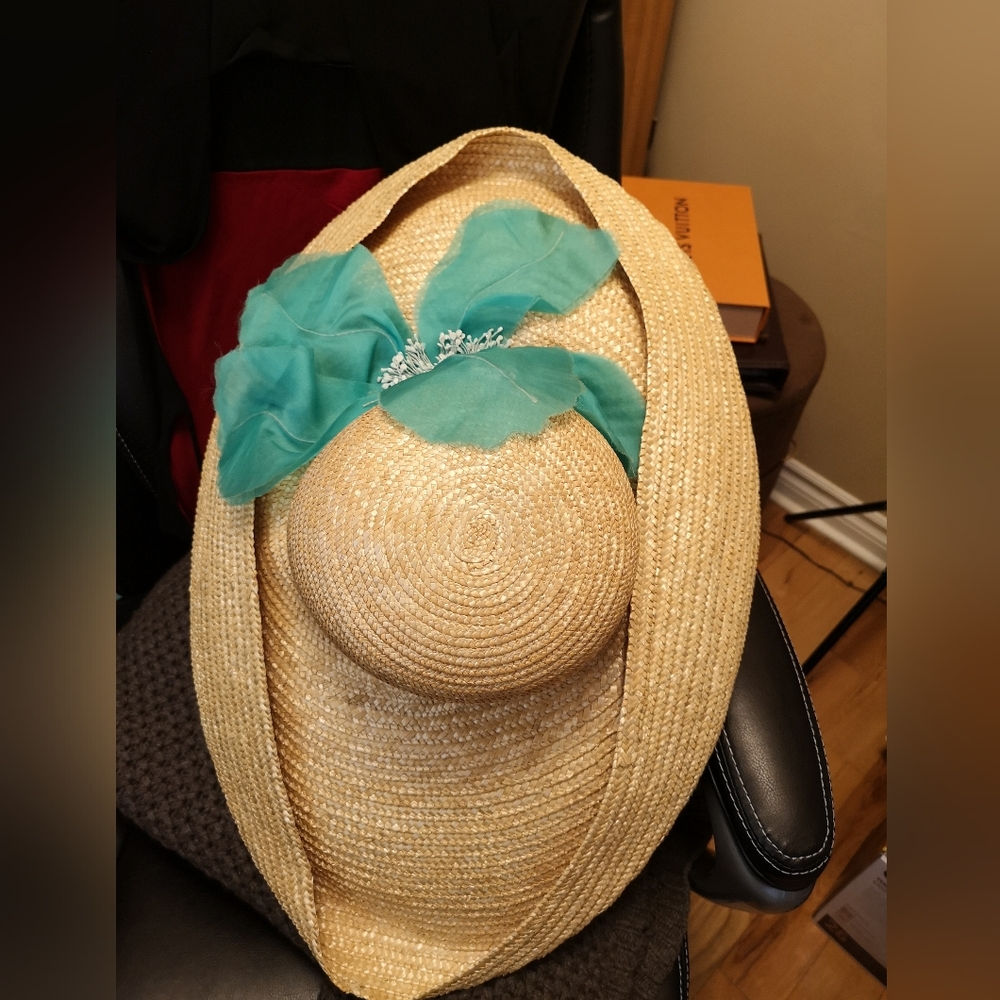 Designer Straw Hat - Picture 7 of 10